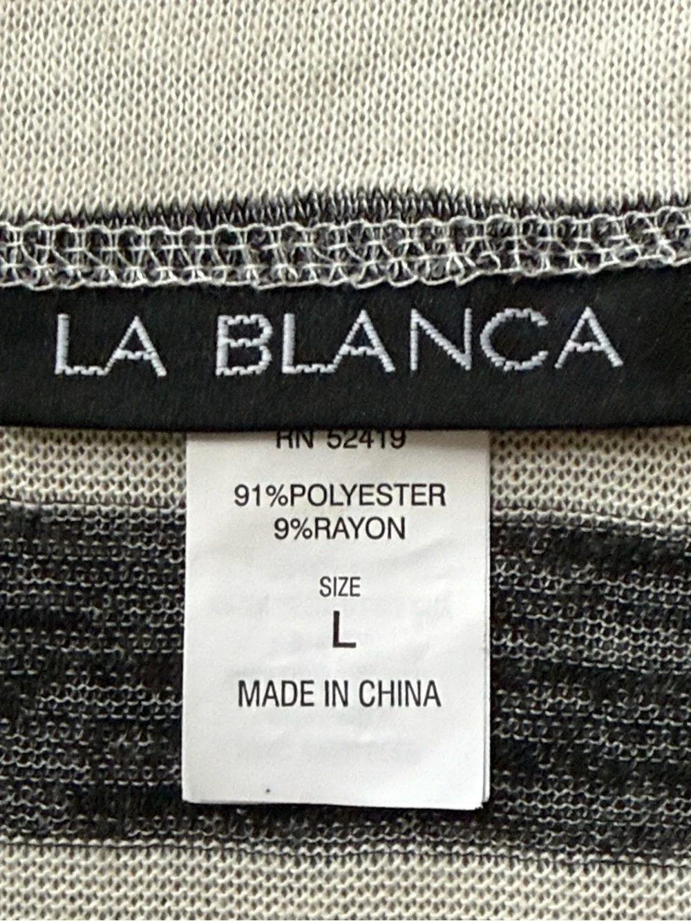 La Blanca Dapper Derby Tunic Cover-Up!